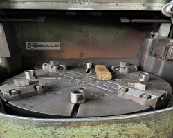Maschine: TOS SK 12 Karusselldrehmaschinen