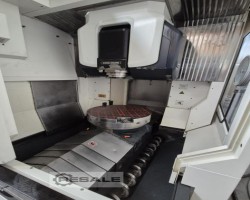 Maschine: DECKEL MAHO HSC 70 linear CNC Fräszentren