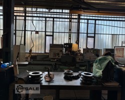 Maschine: TOS BUC 63 A Universalrundschleifmaschinen