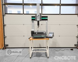 Maschine: TESA BROWN+SHARPE Derby Etalon 454 Messmaschinen