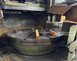 Maschine: TOS SK 12 Karusselldrehmaschinen