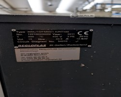 Maschine: REGLOPLAST 300L Temperiergeräte