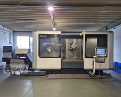 Maschine: DECKEL MAHO DMF 260 linear DMG Design Vertikale Bearbeitungszentren