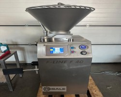 Maschine: FREY F-LINE F40 Füllmaschinen und Vakuumfüller