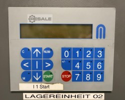 Maschine: MEGAMAT / KARDEX Megalift 14436/50/4260 Liftsystem, Höhe ca. 4,26m, 360kg / Tabl