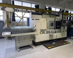 Maschine: OKUMA LB 3000EXII MYW800 CNC Drehzentren