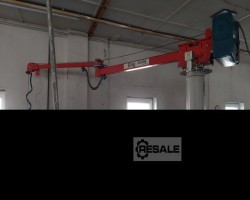 Maschine: ZASCHE KSL – L – 60 -3.6 – 2.5 Pneumatischer Handlingskran + Knickgelenkausleger