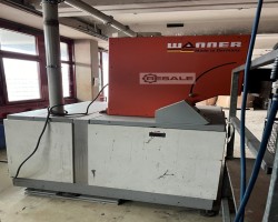 Maschine: WANNER E45.80 Schneidmühlen