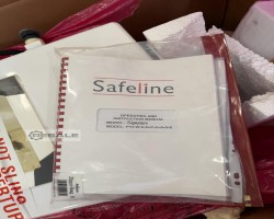 Maschine: D+E METTLER TOLEDO Signode