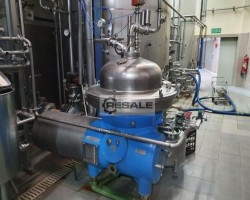 Maschine: D+E Westfalia SA 80