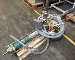 Maschine: LENZE 12.622.10.4 Exzenterschneckenpumpe