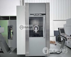 Maschine: DMG DMU 50 EVO LINEAR Vertikale CNC Bearbeitungszentren