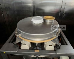 Maschine: ALLGAIER D 600 Vibrationssiebmaschine