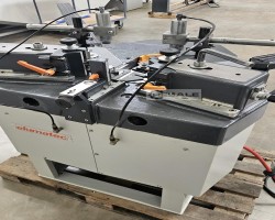 Maschine: ELUMATEC EP 124 Eckverbindungspressen