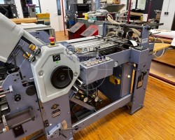 Maschine: HEIDELBERG Stahlfolder T49-4 KB-F Falzmaschinen