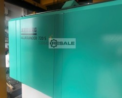 Maschine: ARBURG  720S e2 3K 3200-1300/ 290/290 Spritzgiessmaschinen