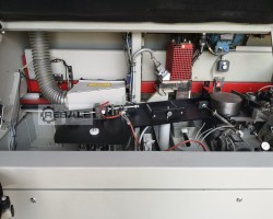 Maschine: OTT Tornado FÜ + PU Kantenanleimmaschinen