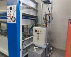 Maschine: OMC PL/90 Hydraulische Heißpresse