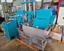 Maschine: BERG + SCHMID SBS 300 VA-1/CNC Bandsägeautomaten