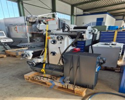 Maschine: DECKEL FP 3 Universal-Fräs- und Bohrmaschinen