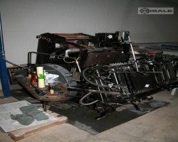 Maschine: HEIDELBERG A3 Tiegel GTP Heißfolienprägemaschine