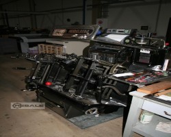 Maschine: HEIDELBERG A4 Tiegel Heißfolienprägemaschine