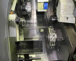 Maschine: NAKAMURA WT-150 CNC Drehmaschinen