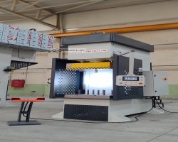 Maschine: DURENDUS DCD-100 Einständerpressen
