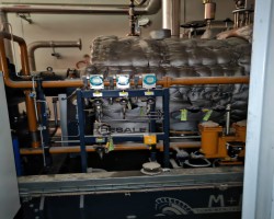 Maschine: M+M TURBINE TECHNIK GAT 460/7 Dampfturbine