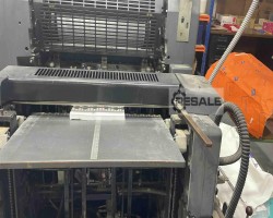 Maschine: HEIDELBERG GTO PM 52-2 P 