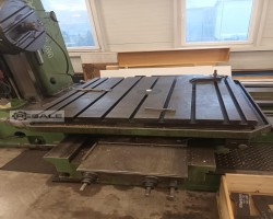 Maschine: TOS W 100 A Tischbohrmaschinen