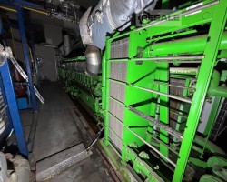 Maschine: JENBACHER J620 GS-E12 – 2013 Gasmotoren