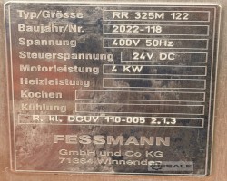 Maschine: FESSMANN T3000 Smoke chamber Rauchschränke