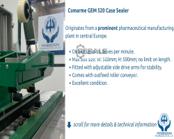 Maschine: COMARME GEM 520 Umreifungsmaschinen