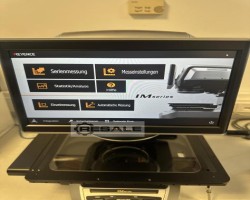 Maschine: KEYENCE IM-8030 Messmaschinen