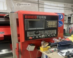 Maschine: EMCO TURN E65 CNC Drehmaschinen
