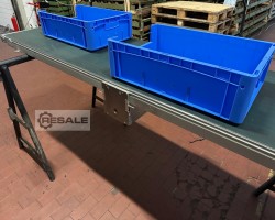 Maschine: AMI Fö KGF95 Rollenbahn, Förderband mit Antrieb