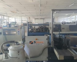 Maschine: SIMEC Mec3000 Automatische Trennsäge für Stahlrohre und Profile
