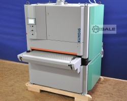 Maschine: KüNDIG Brilliant1 1100 Cd-L Breitbandschleifmaschinen