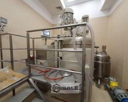 Maschine: FRYMA DT 1500 Mischer