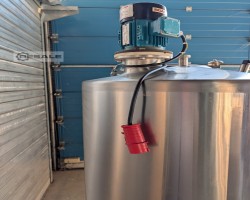 Maschine: FOOD TECH 500 Liter Edelstahltank