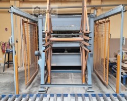 Maschine: HüLLENHOLSCHER MASCHINENBAU  Drehstationen Pressen-Kühlstern