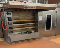 Maschine: WERNER + PFLEIDERER Matador MD101C52 Etagenbacköfen