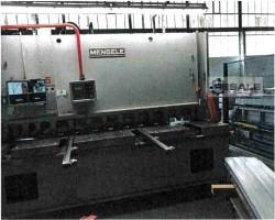 Maschine: MENGELE S16-3000 Tafelscheren (hydraulisch)