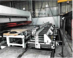 Maschine: WEINBRENNER TSV 16-6100 Tafelscheren (hydraulisch)
