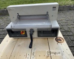 Maschine: IDEAL 3915-95 Papierschneidemaschinen