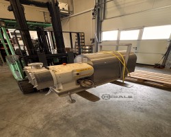 Maschine: ALFA LAVAL   Drehkolbenpumpe