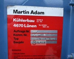 Maschine: MERCEDES BENZ OM444A - 450 kVa Generatoren