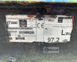 Maschine: SDMO GS300K Notstromaggregate