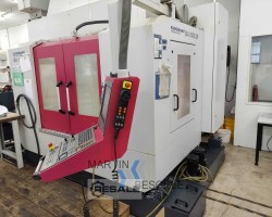 Maschine: KUNZMANN BA 1000 SK Vertikale Bearbeitungszentren